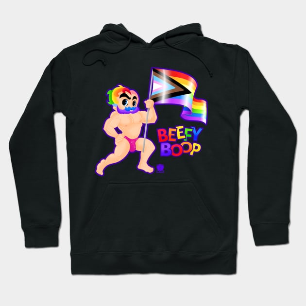 BeefyBoop2 Hoodie by BeefcakeBoss